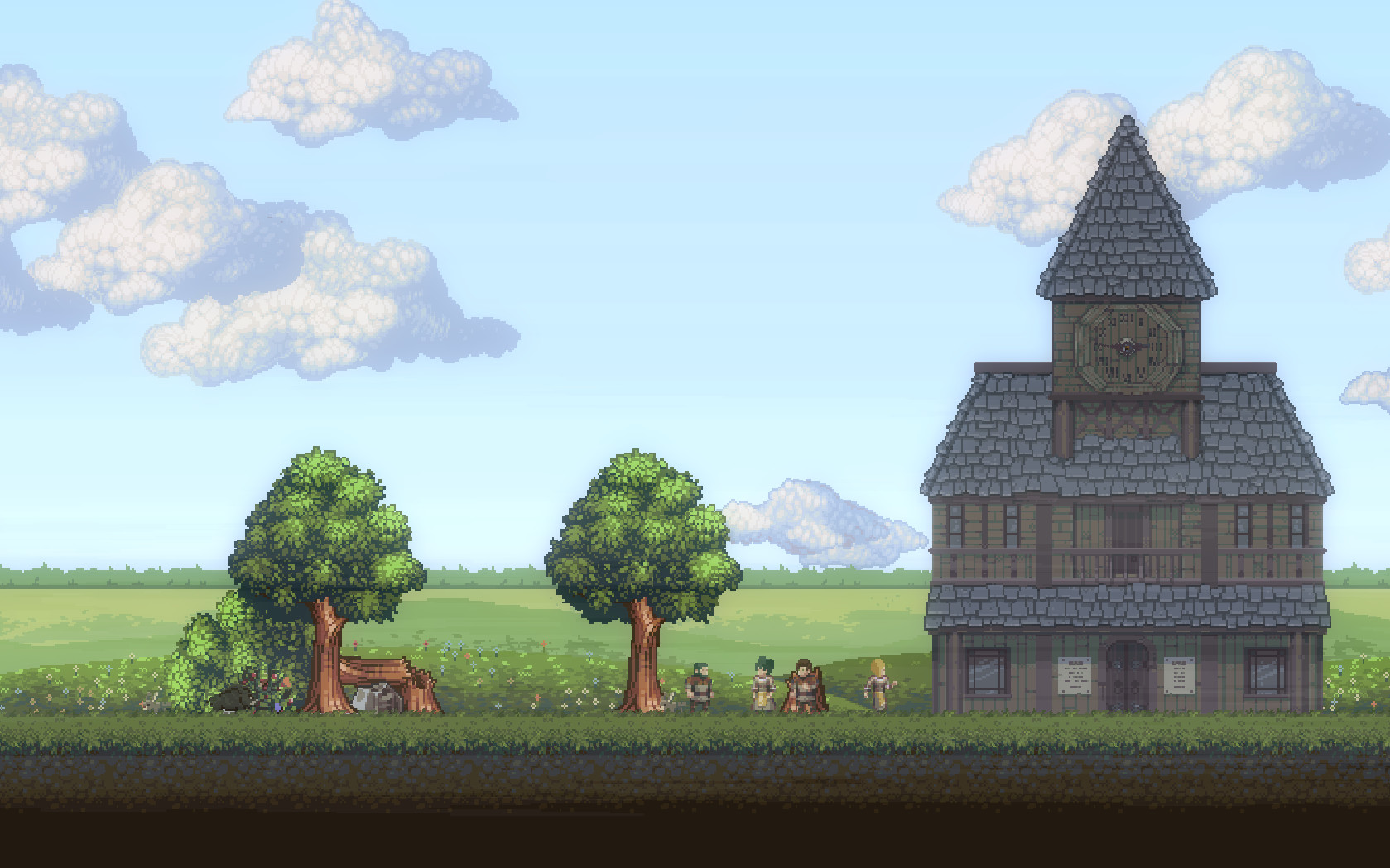 Скриншот: Life is Hard