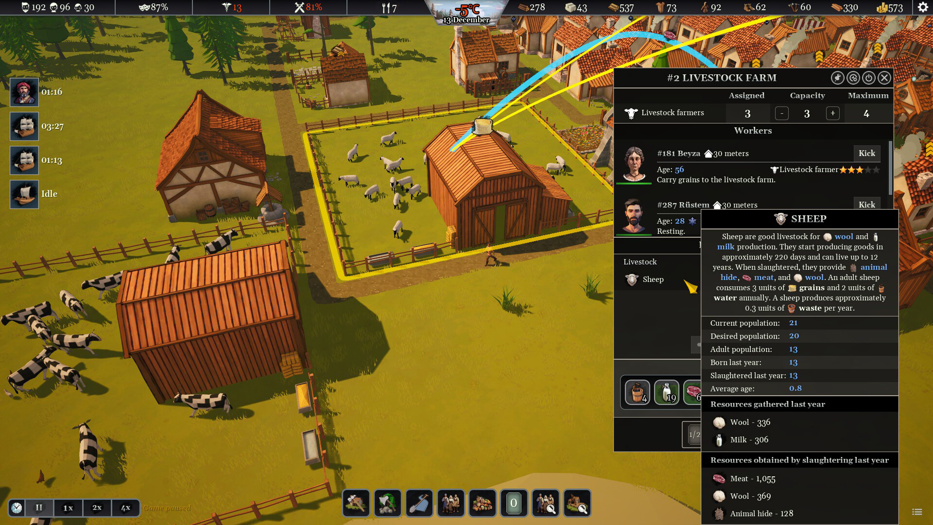 Скриншот 13: Settlements Rising