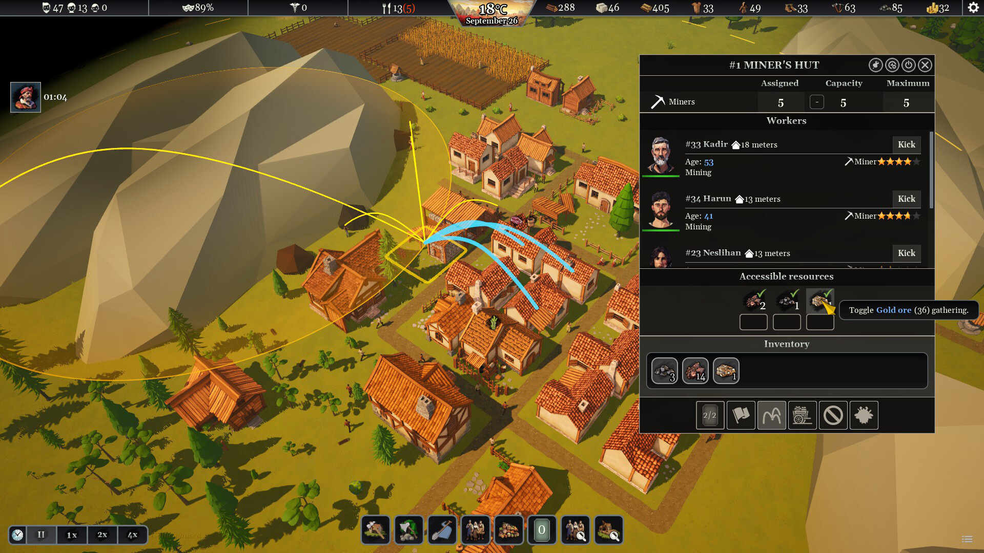 Скриншот 17: Settlements Rising