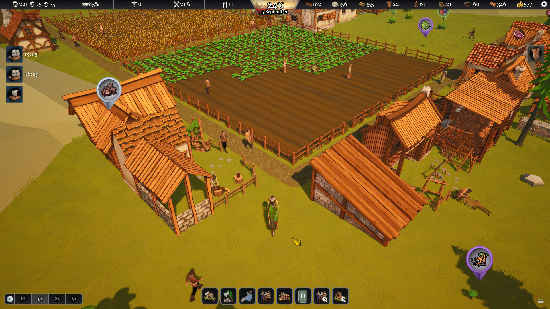 Скриншот 20: Settlements Rising