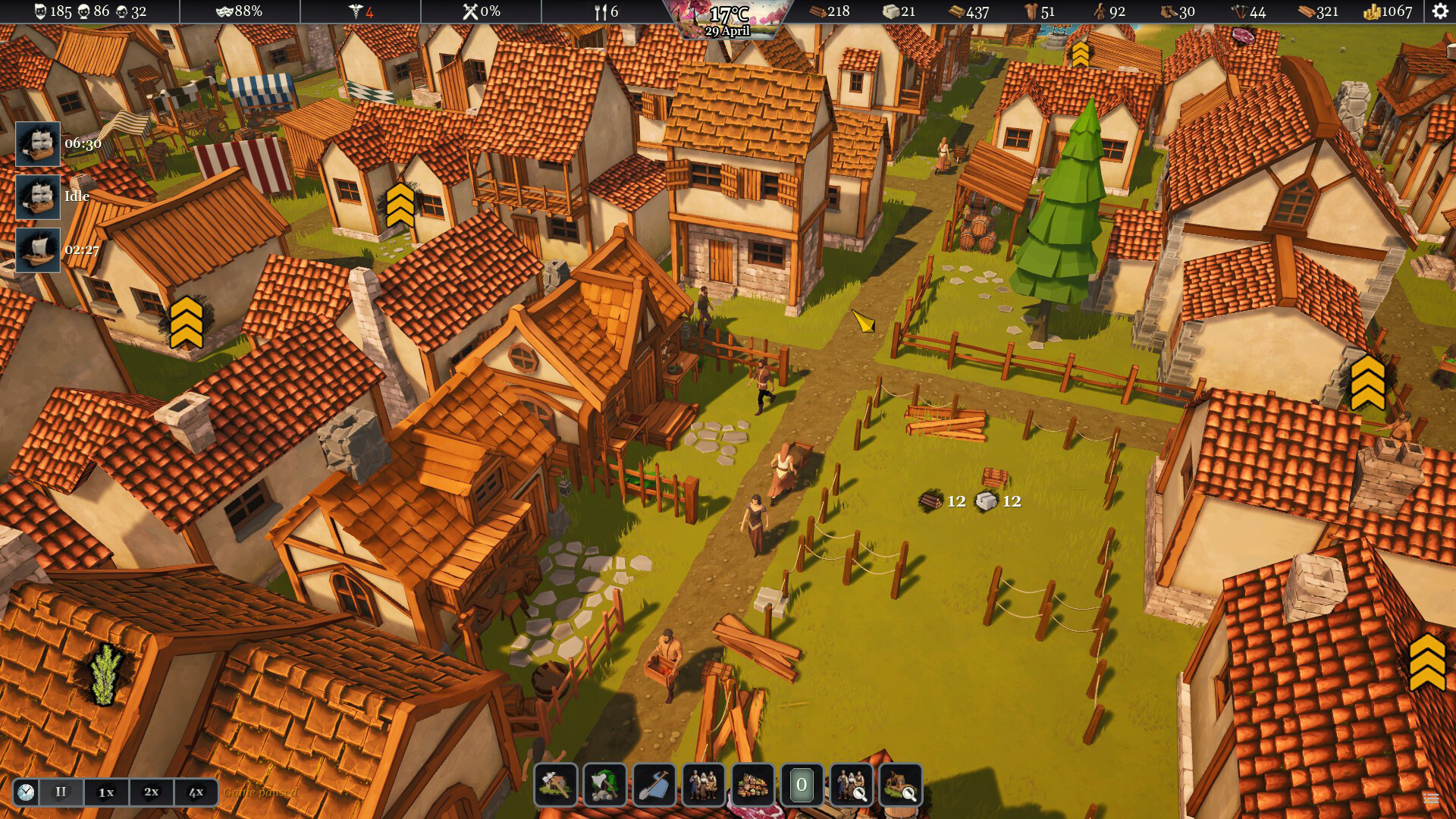 Скриншот 22: Settlements Rising