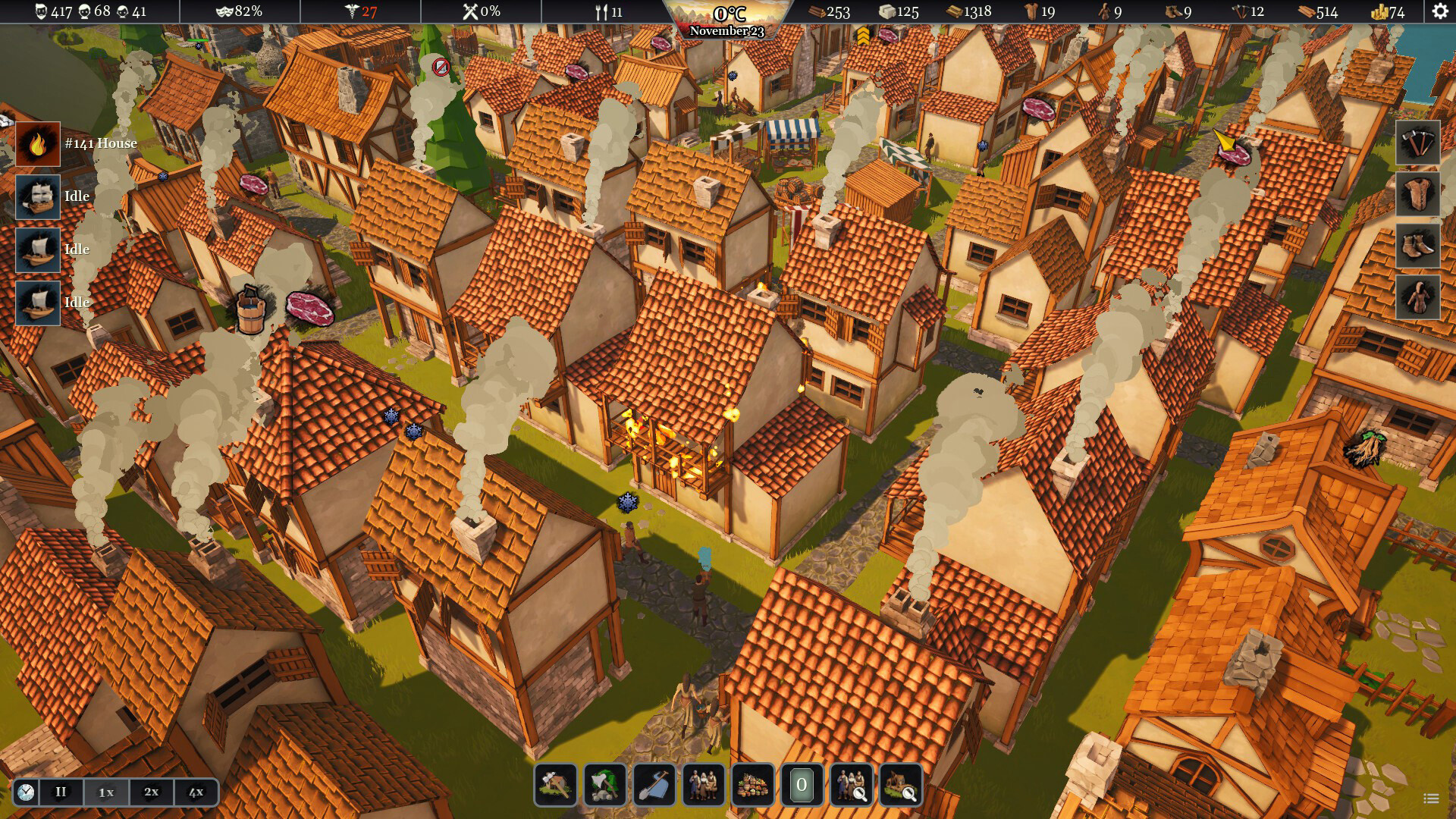 Скриншот 23: Settlements Rising