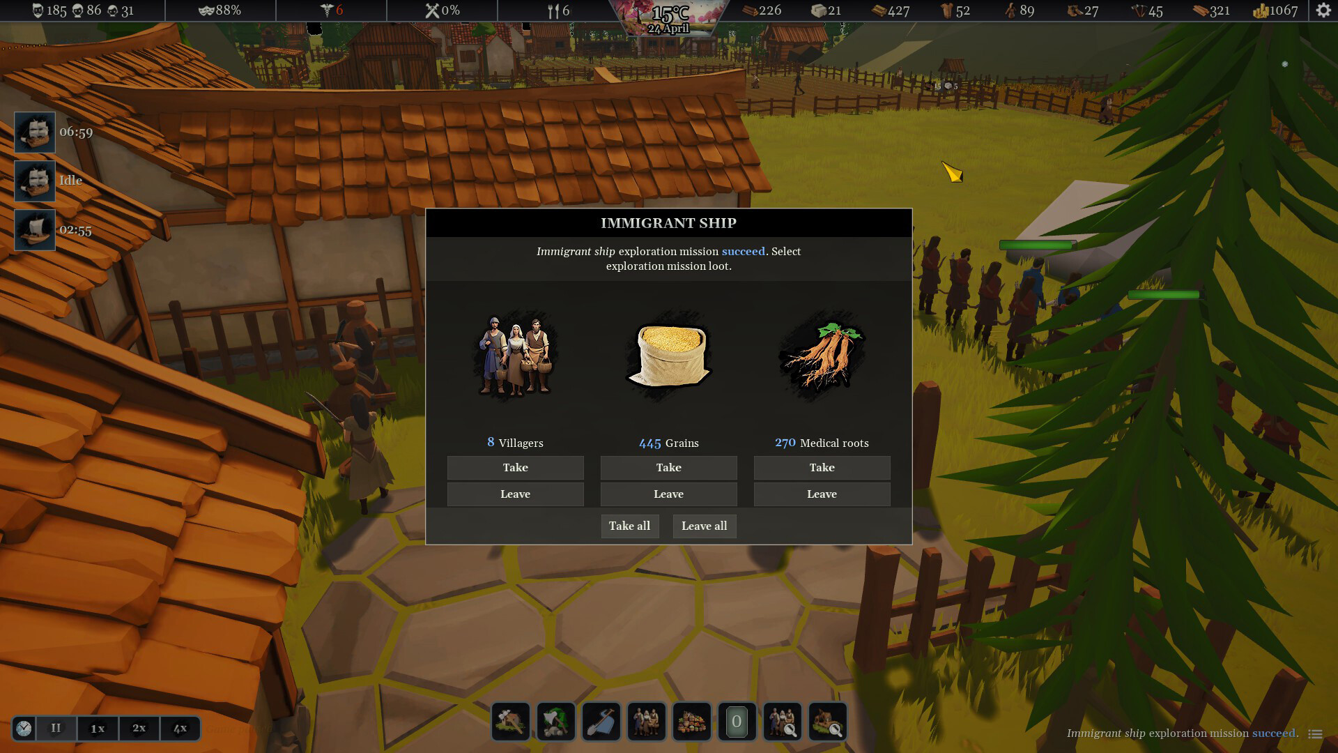 Скриншот 10: Settlements Rising