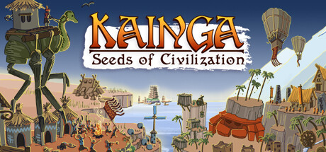 Обложка: Kainga: Seeds of Civilization