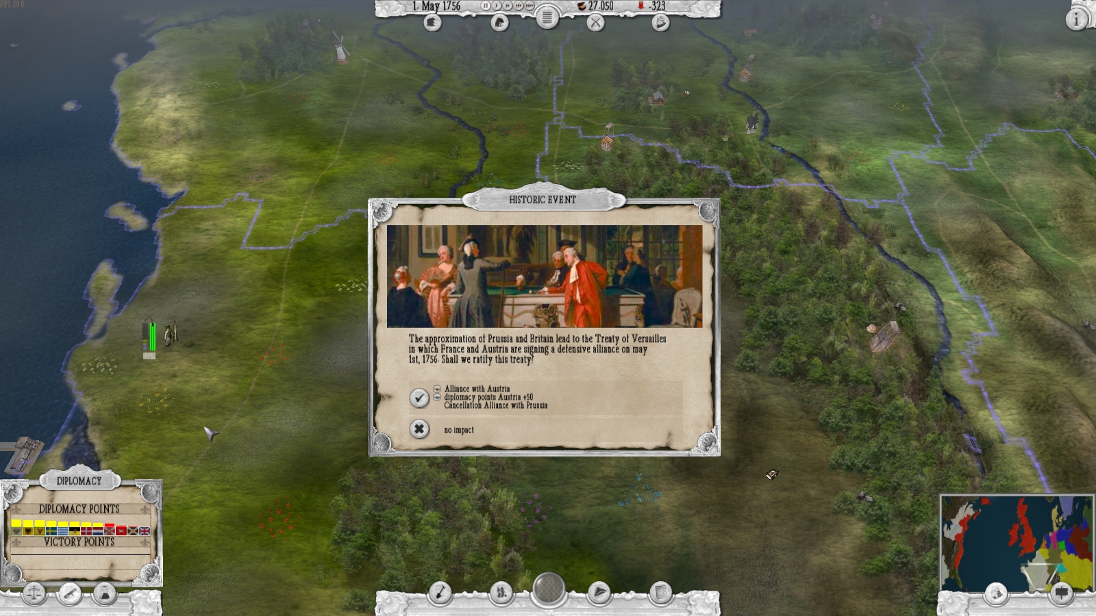 Скриншот 11: The Seven Years War (1756-1763)