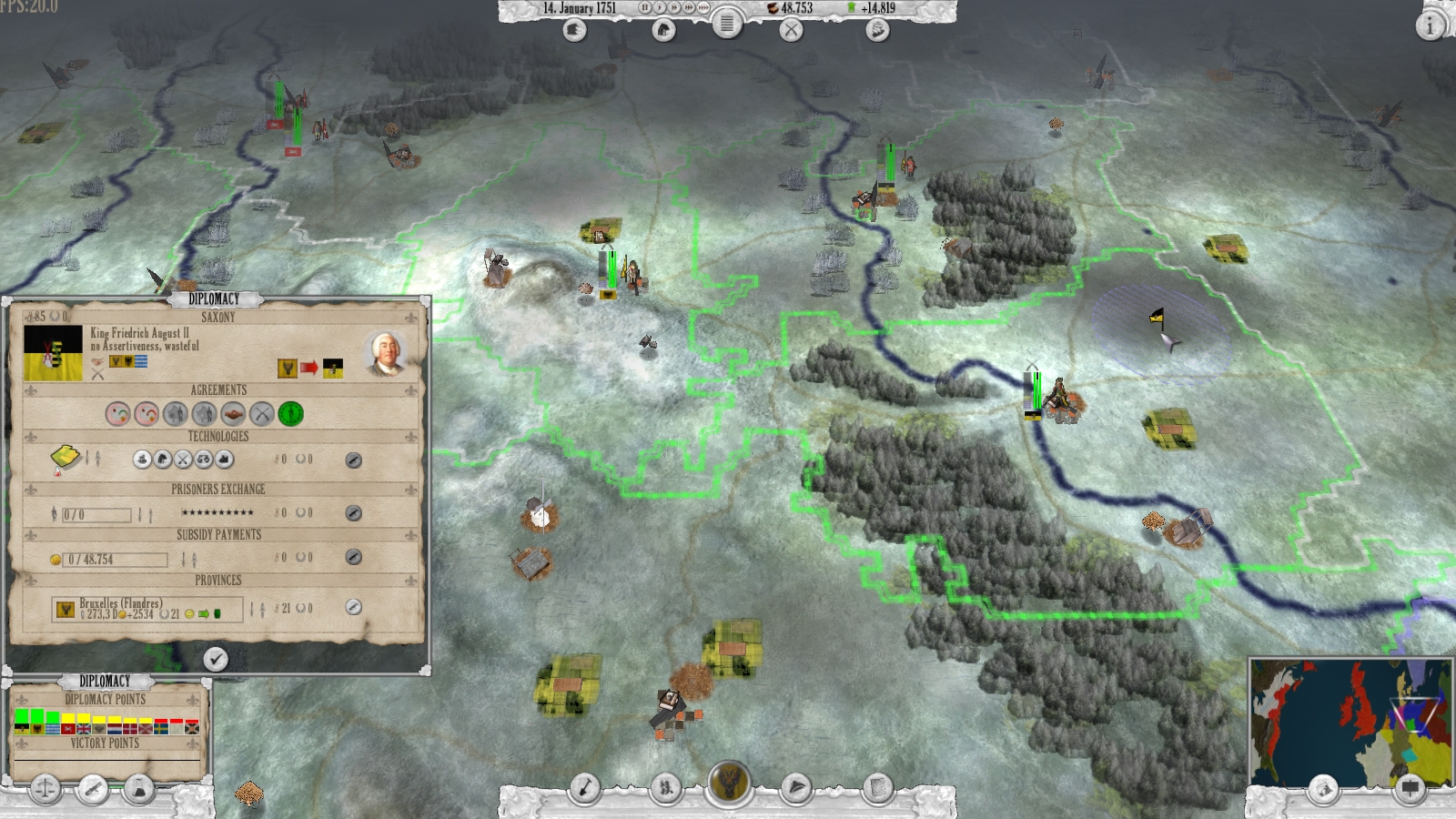 Скриншот 17: The Seven Years War (1756-1763)