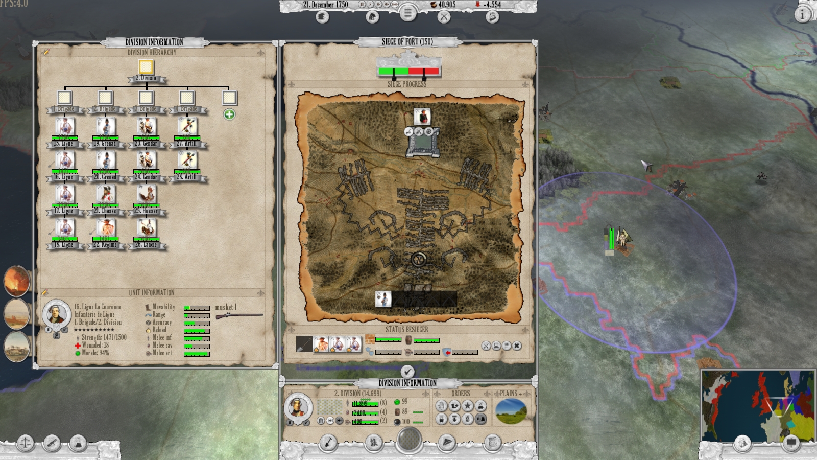 Скриншот 18: The Seven Years War (1756-1763)