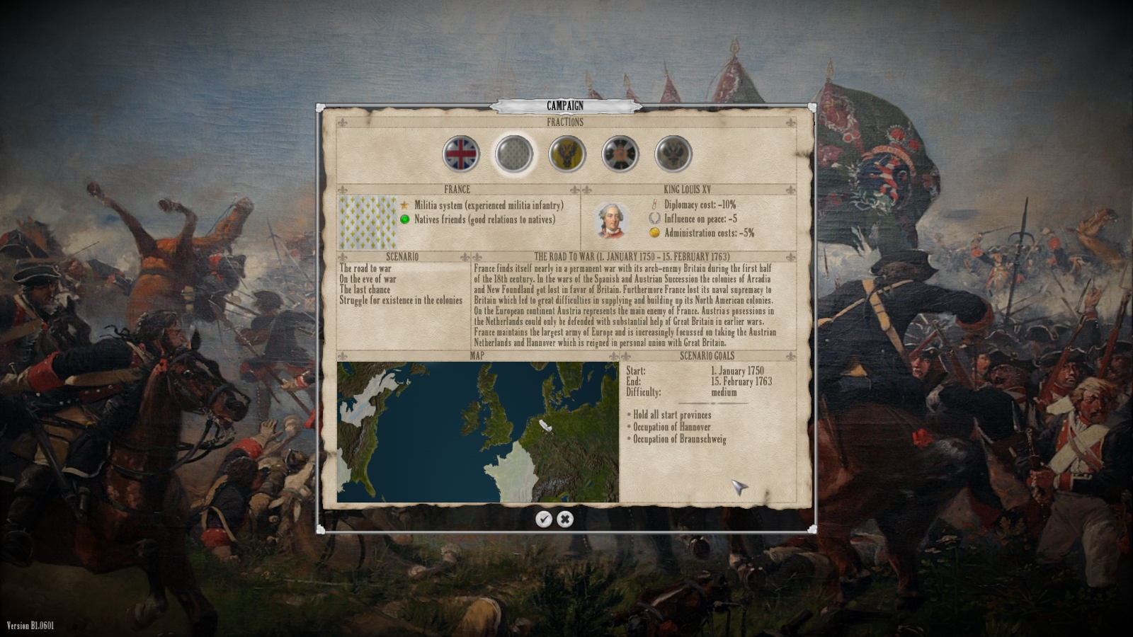 Скриншот 23: The Seven Years War (1756-1763)