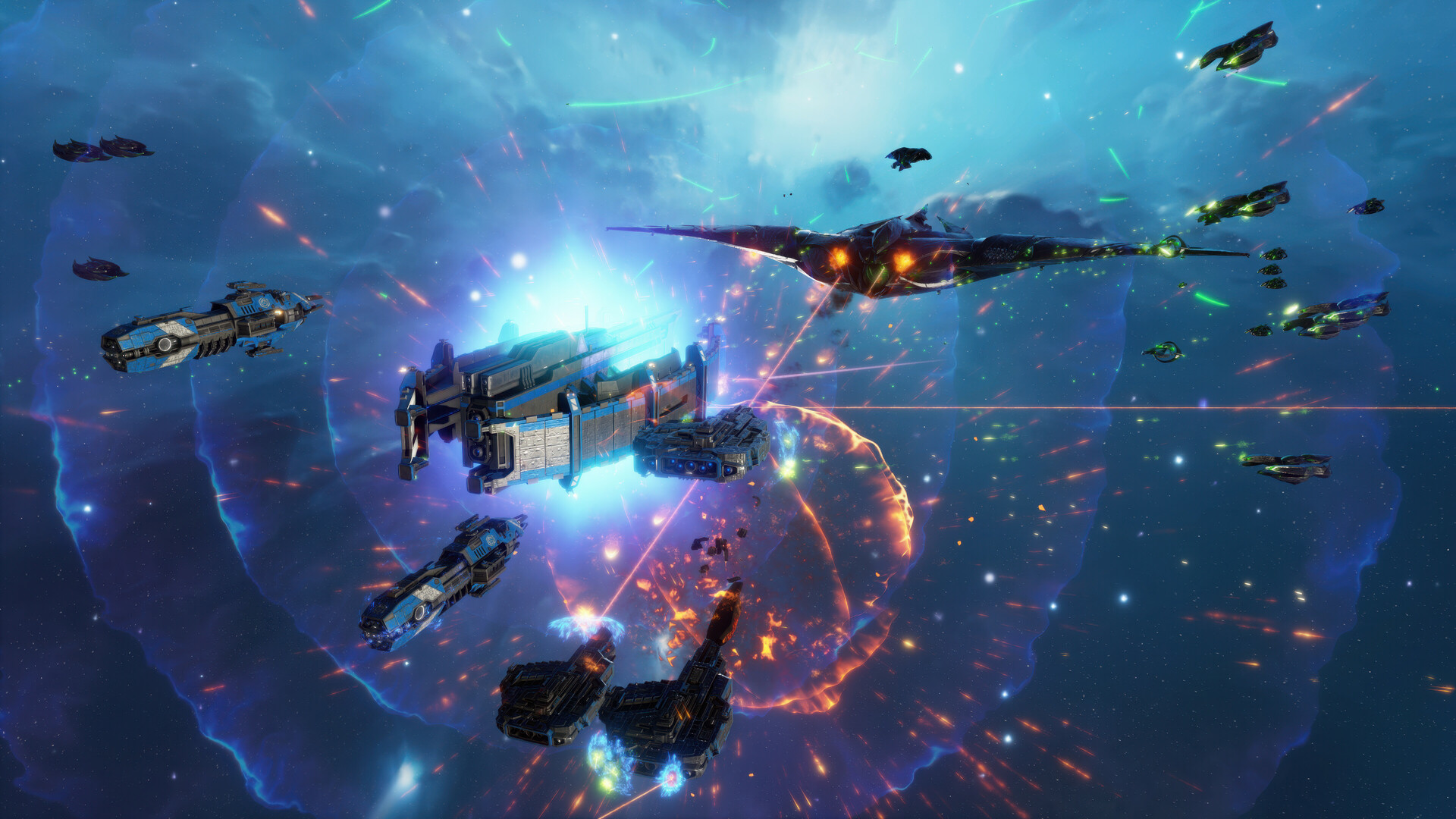 Скриншот 9: Sins of a Solar Empire II