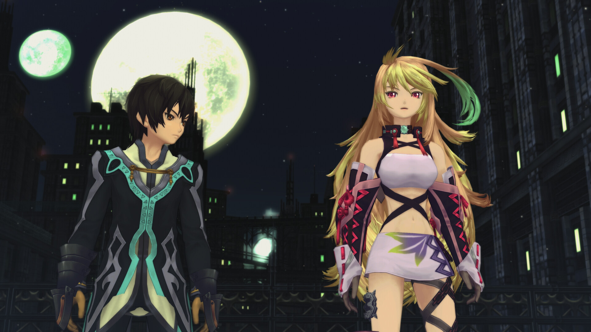 Скриншот: Tales of Xillia Remastered