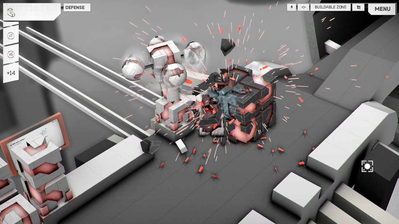 Скриншот: The White Laboratory