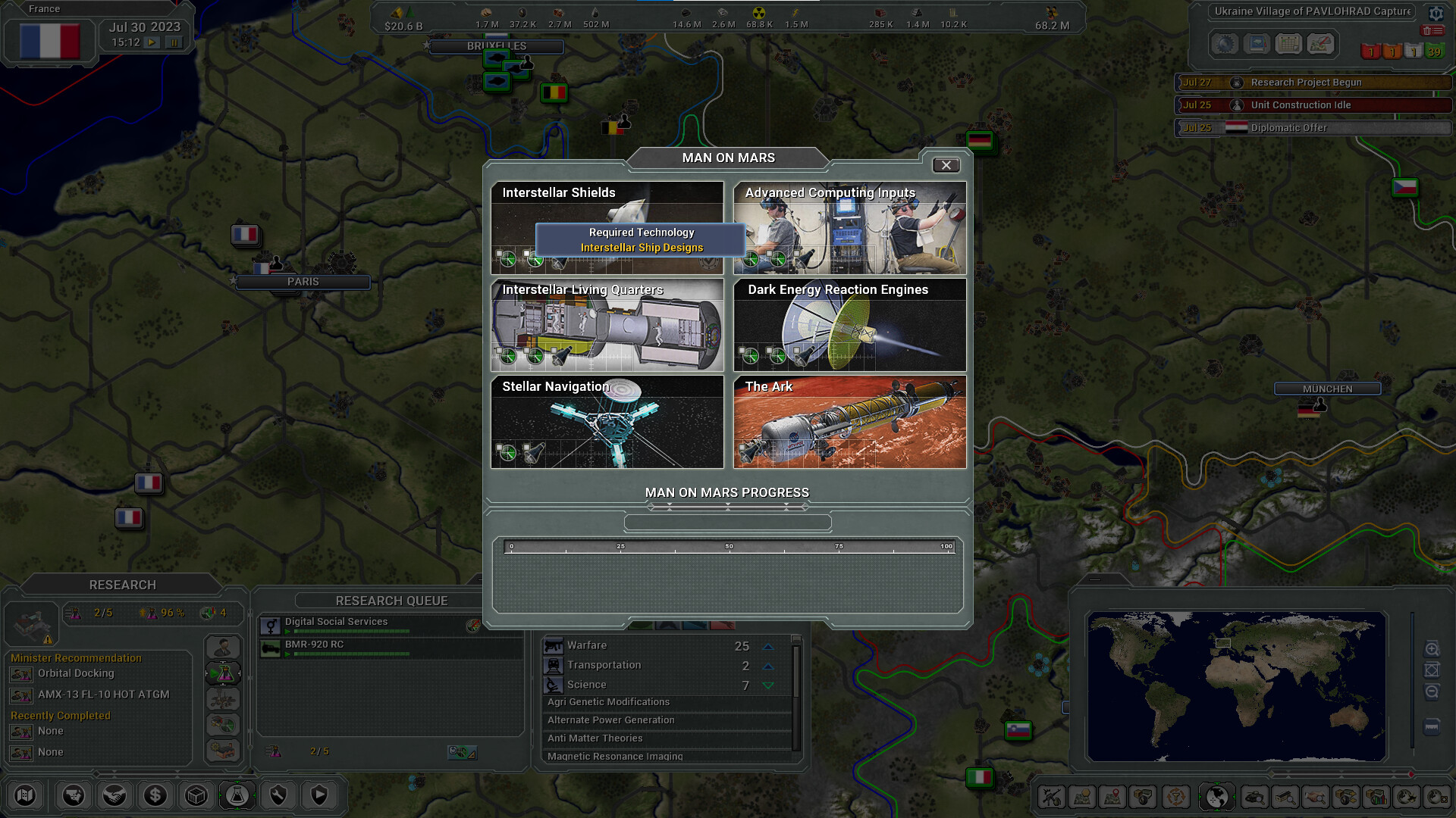 Скриншот 11: Supreme Ruler 2030