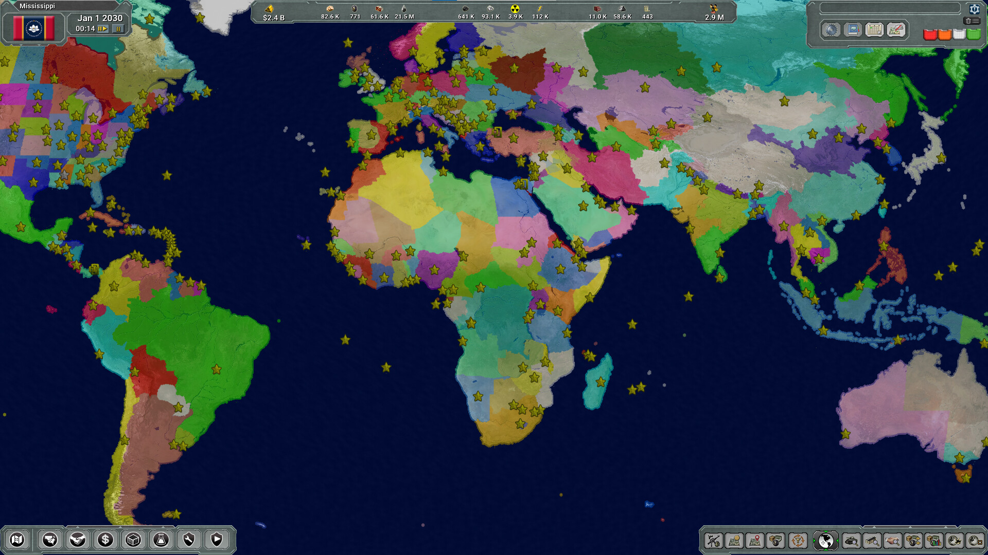 Скриншот 18: Supreme Ruler 2030