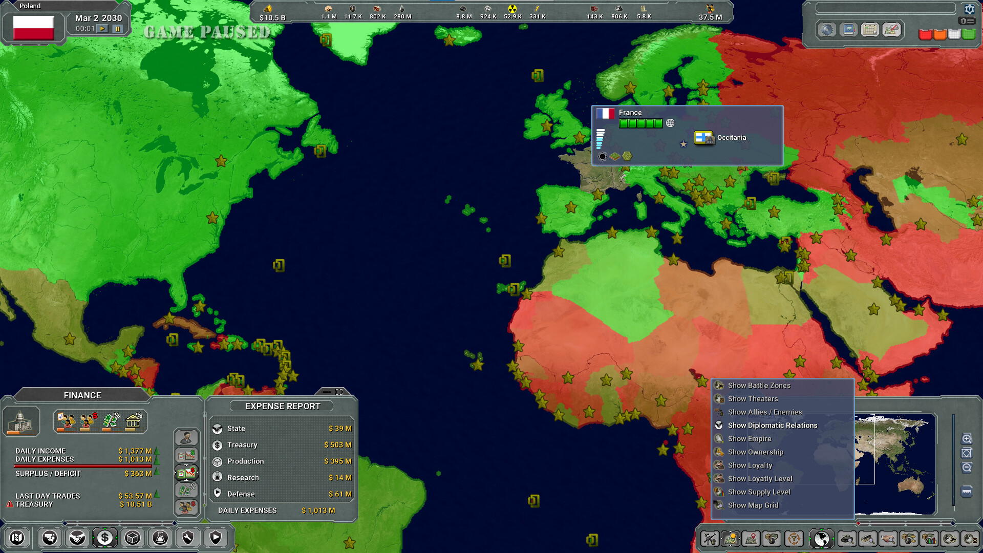 Скриншот 19: Supreme Ruler 2030