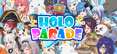 Обложка: HoloParade