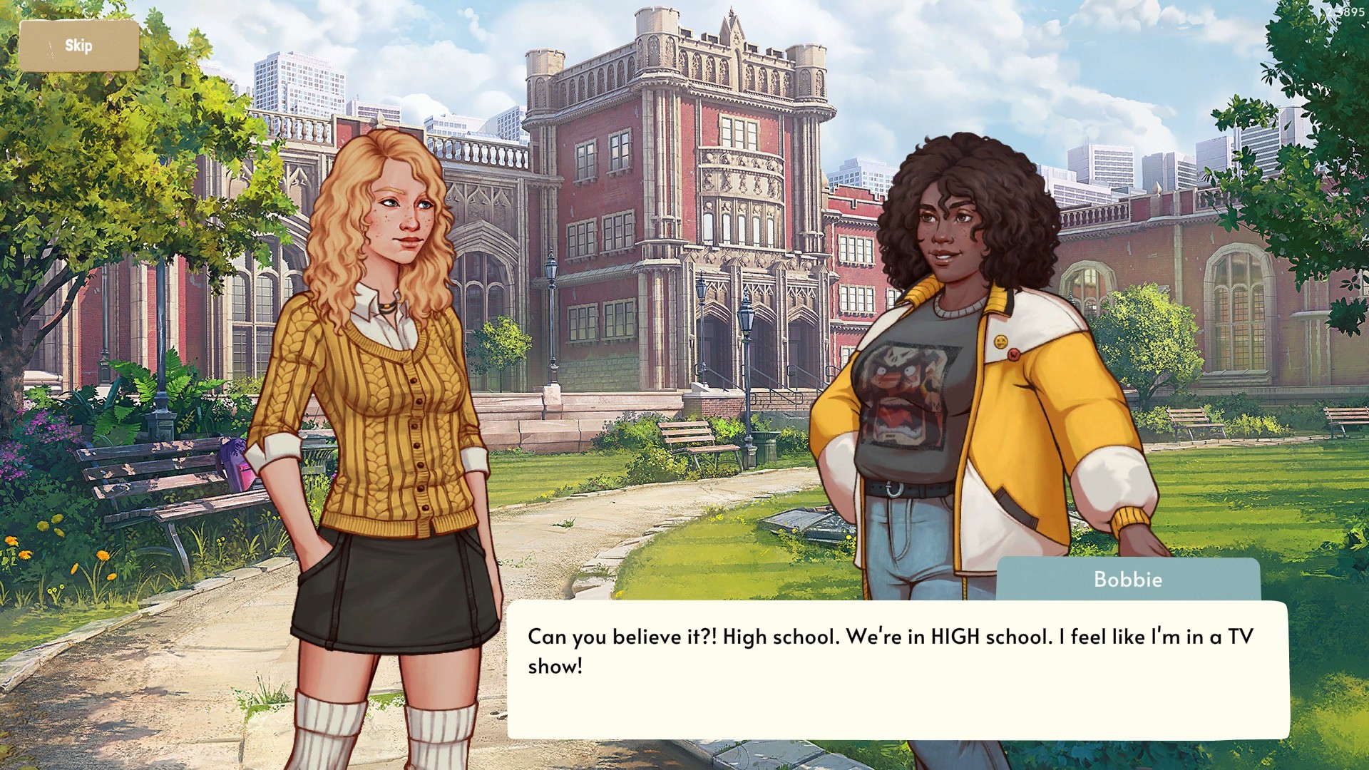 Скриншот: Growing Up