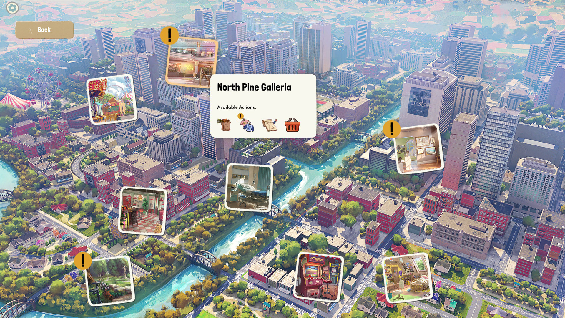 Скриншот: Growing Up