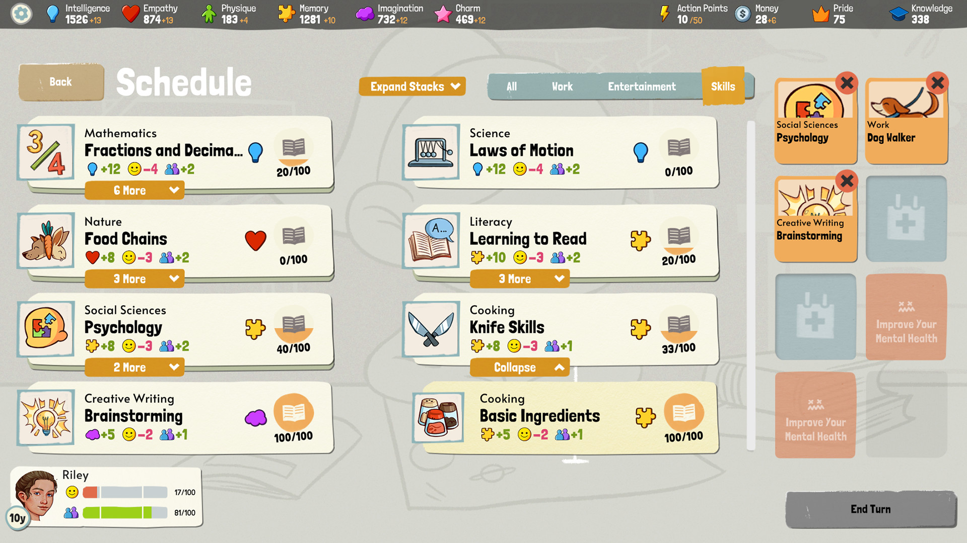 Скриншот: Growing Up