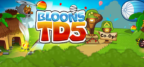 Обложка: Bloons TD 5