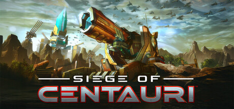 Обложка: Siege of Centauri