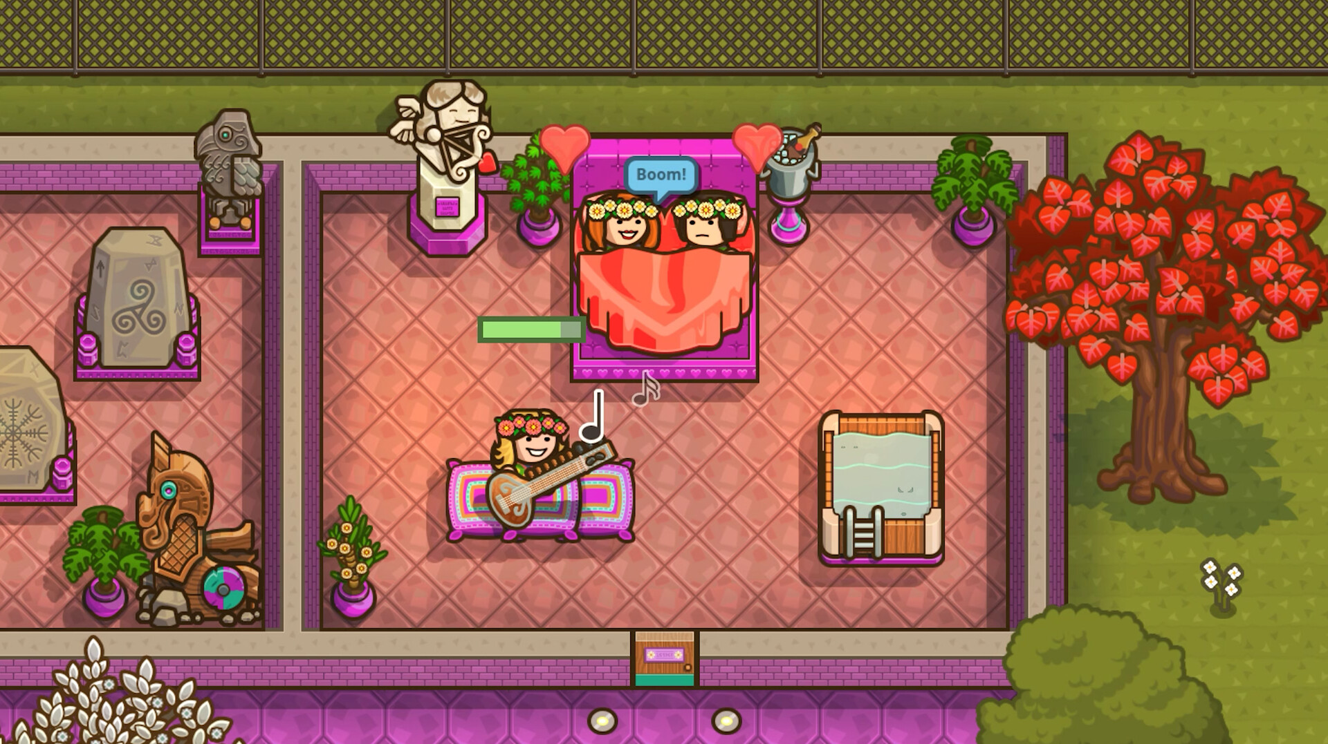 Скриншот: Honey, I Joined a Cult