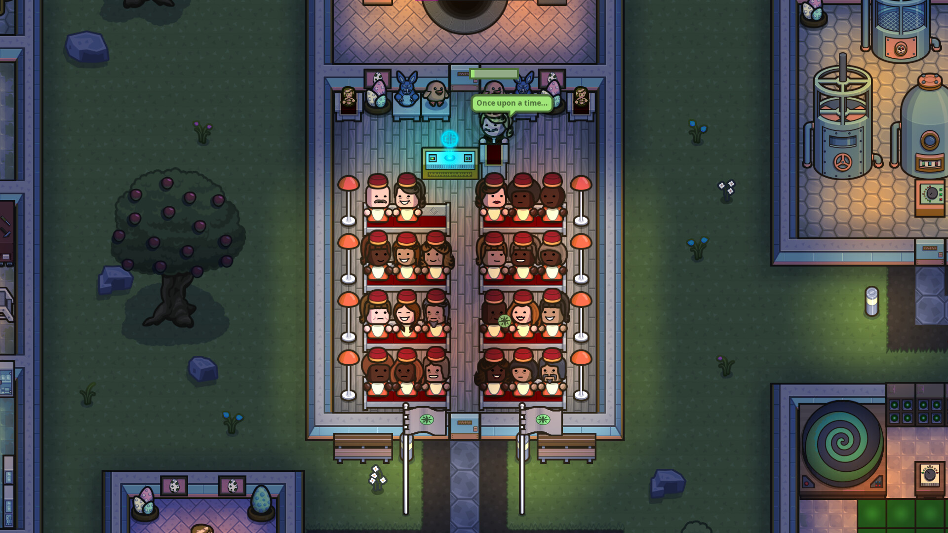 Скриншот: Honey, I Joined a Cult