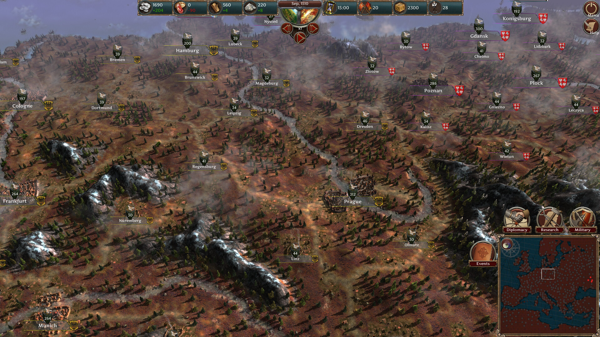 Скриншот: Renaissance Kingdom Wars