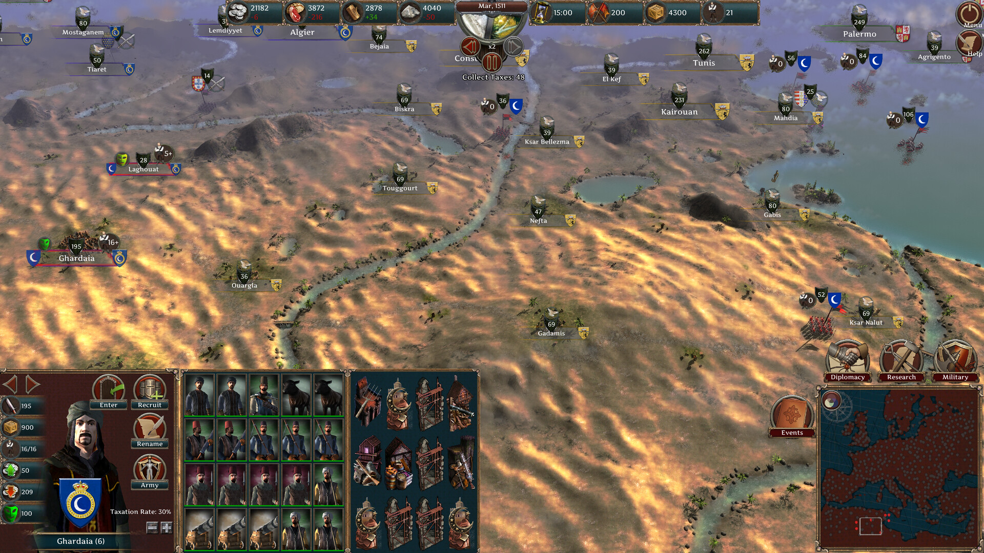 Скриншот: Renaissance Kingdom Wars