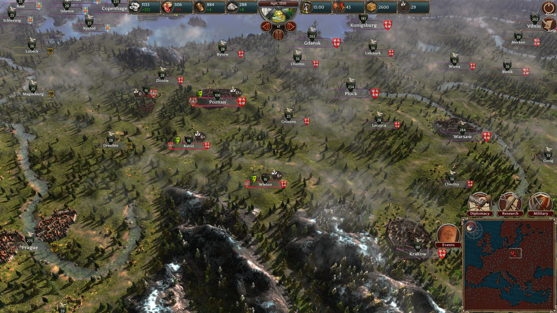 Скриншот 7: Renaissance Kingdom Wars