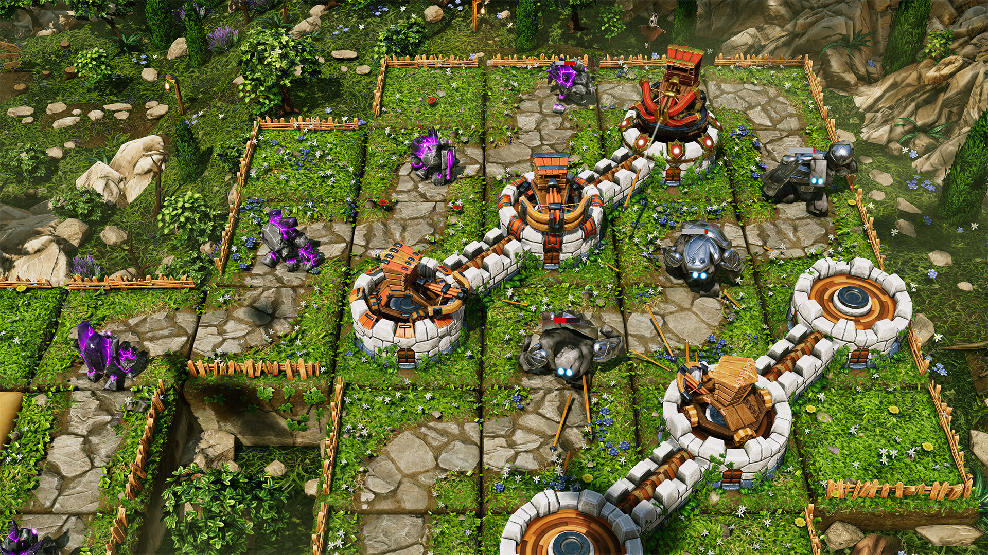 Скриншот: Artisan TD