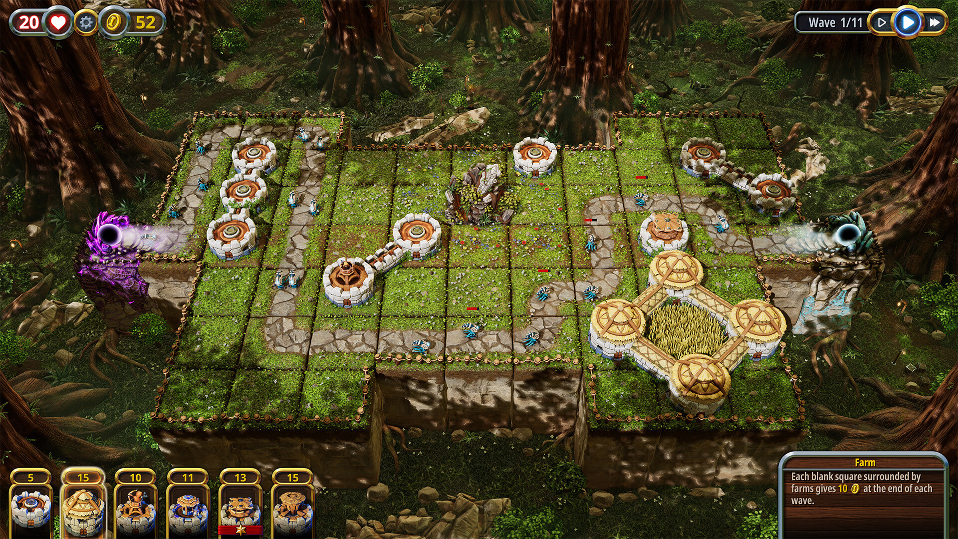 Скриншот: Artisan TD