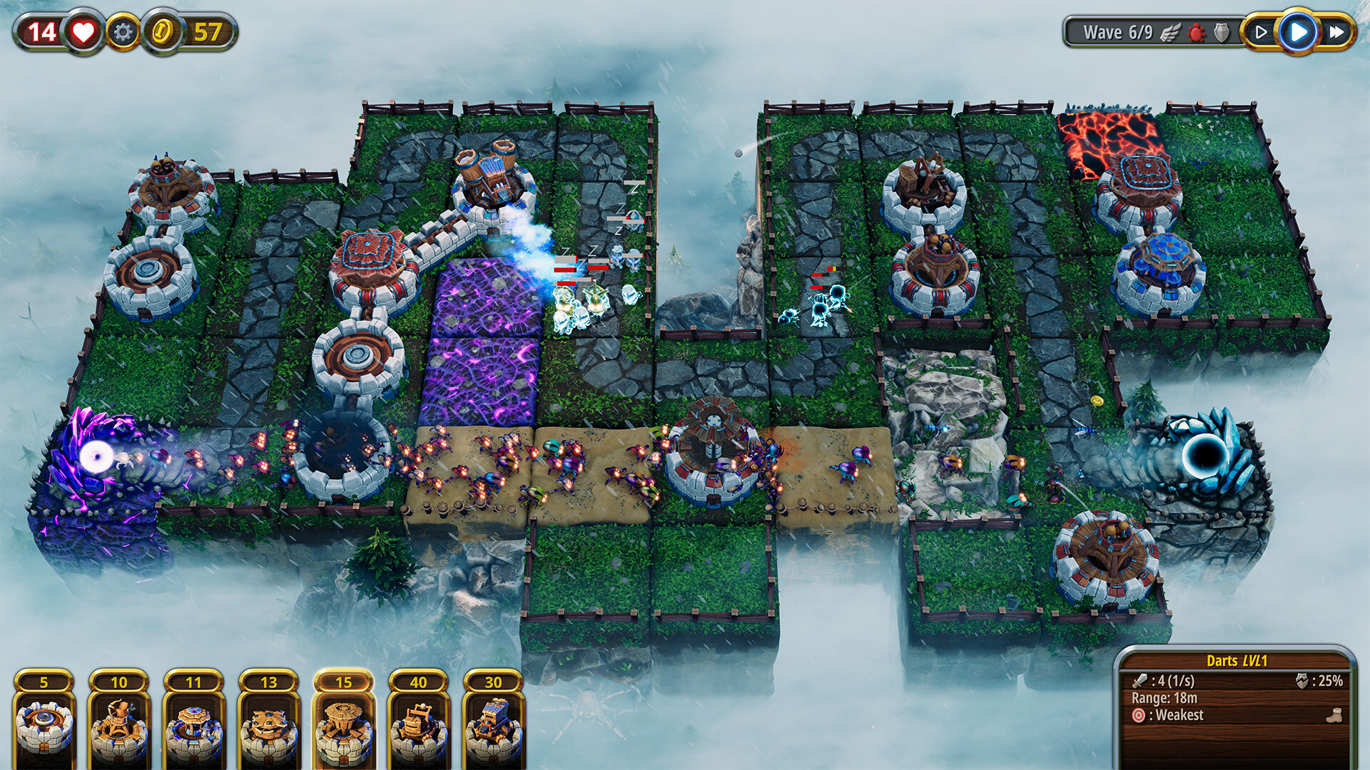 Скриншот: Artisan TD