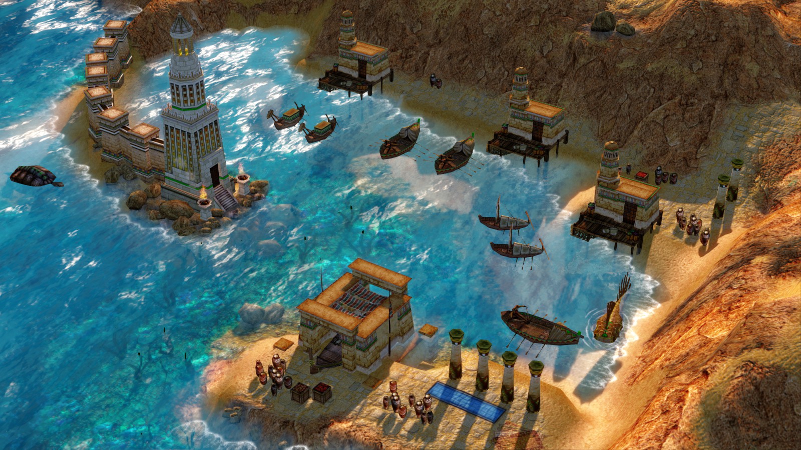 Скриншот: Age of Mythology: Extended Edition