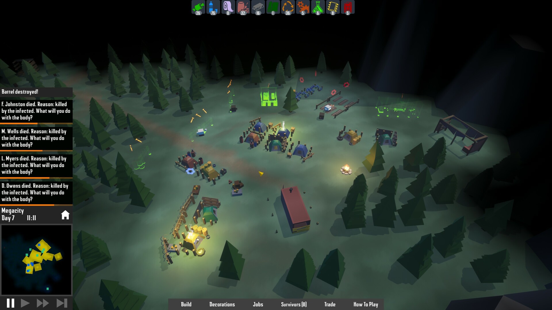 Скриншот: Project Apocalypse