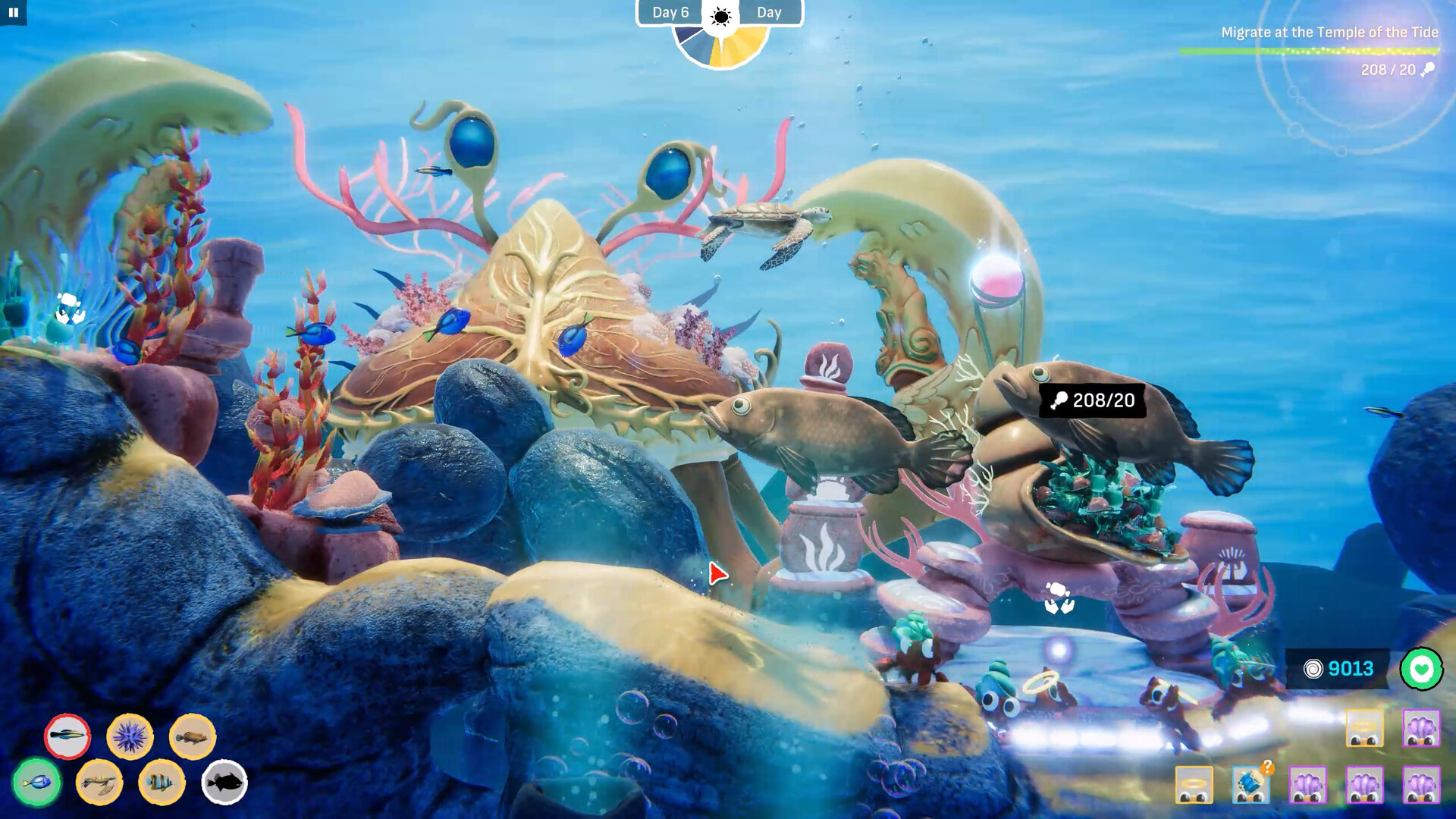 Скриншот: Crab God