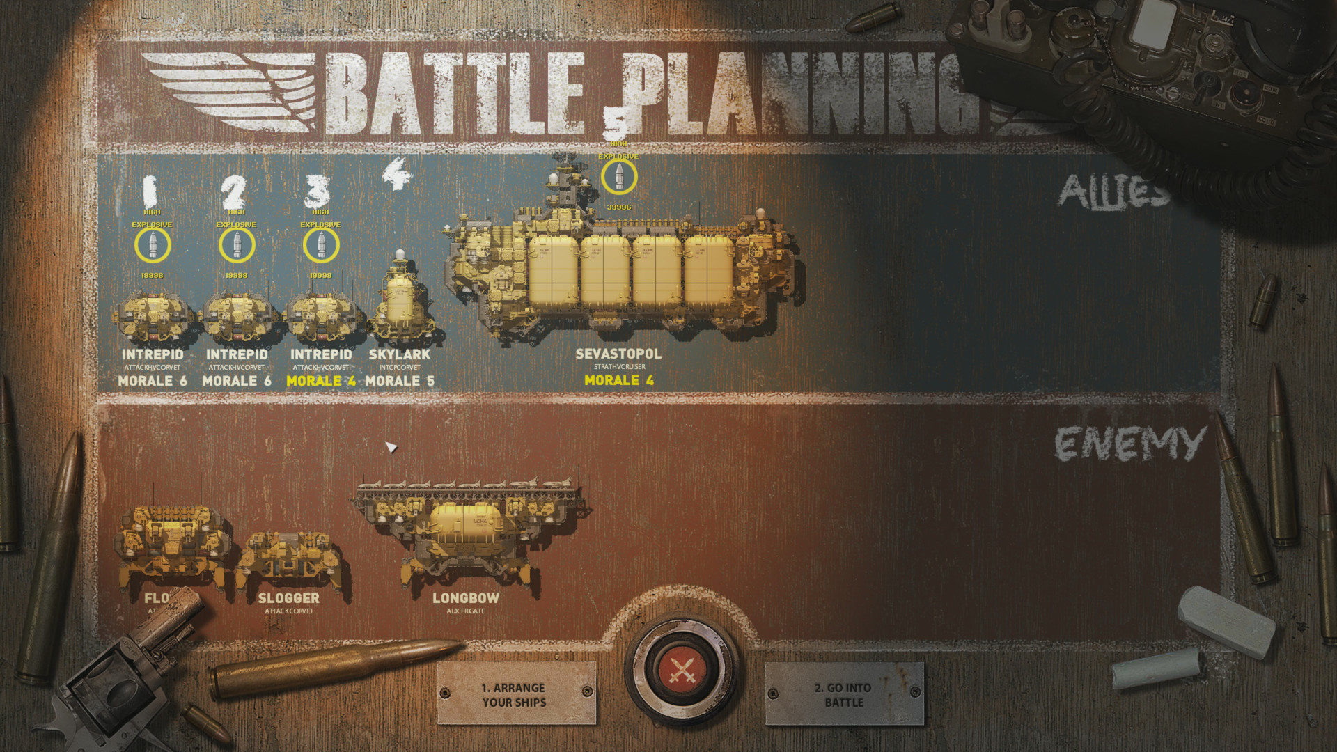 Скриншот 17: HighFleet