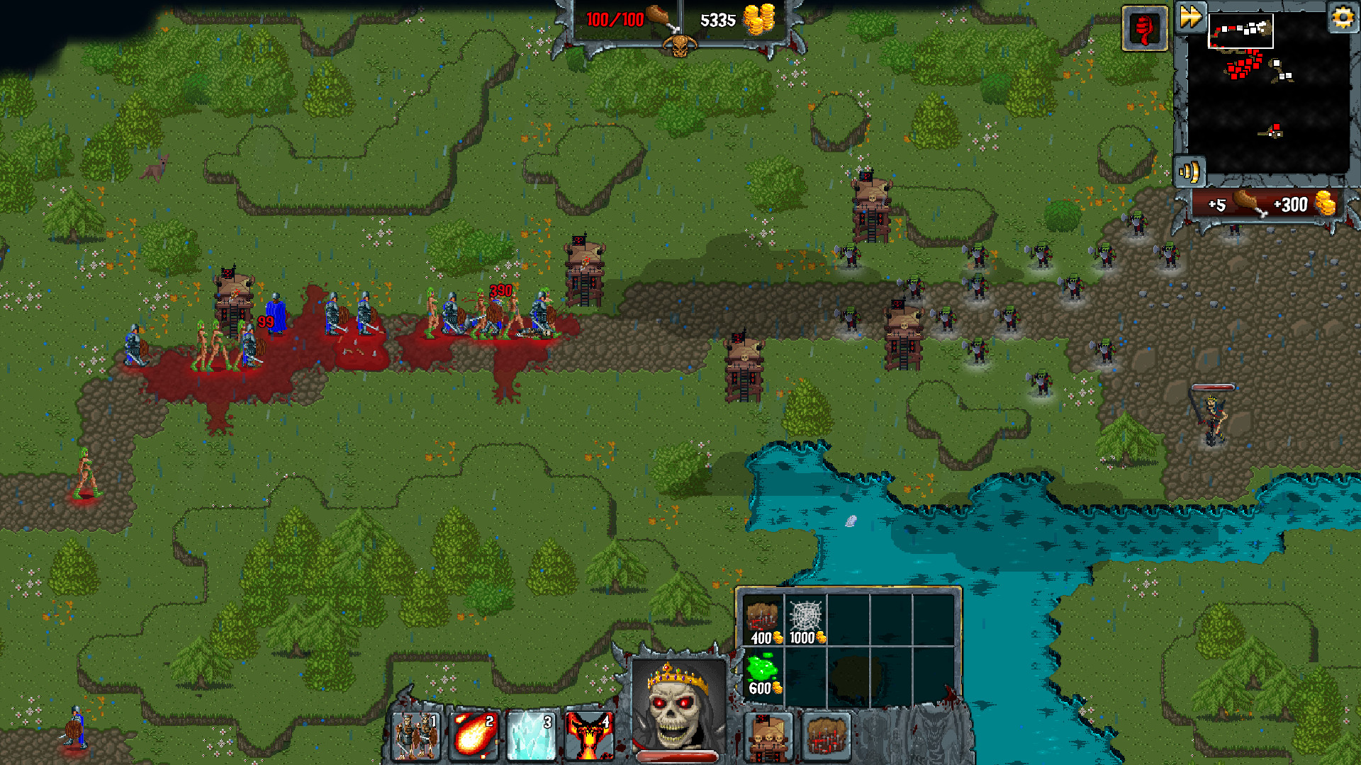 Скриншот: Oh My Gore!