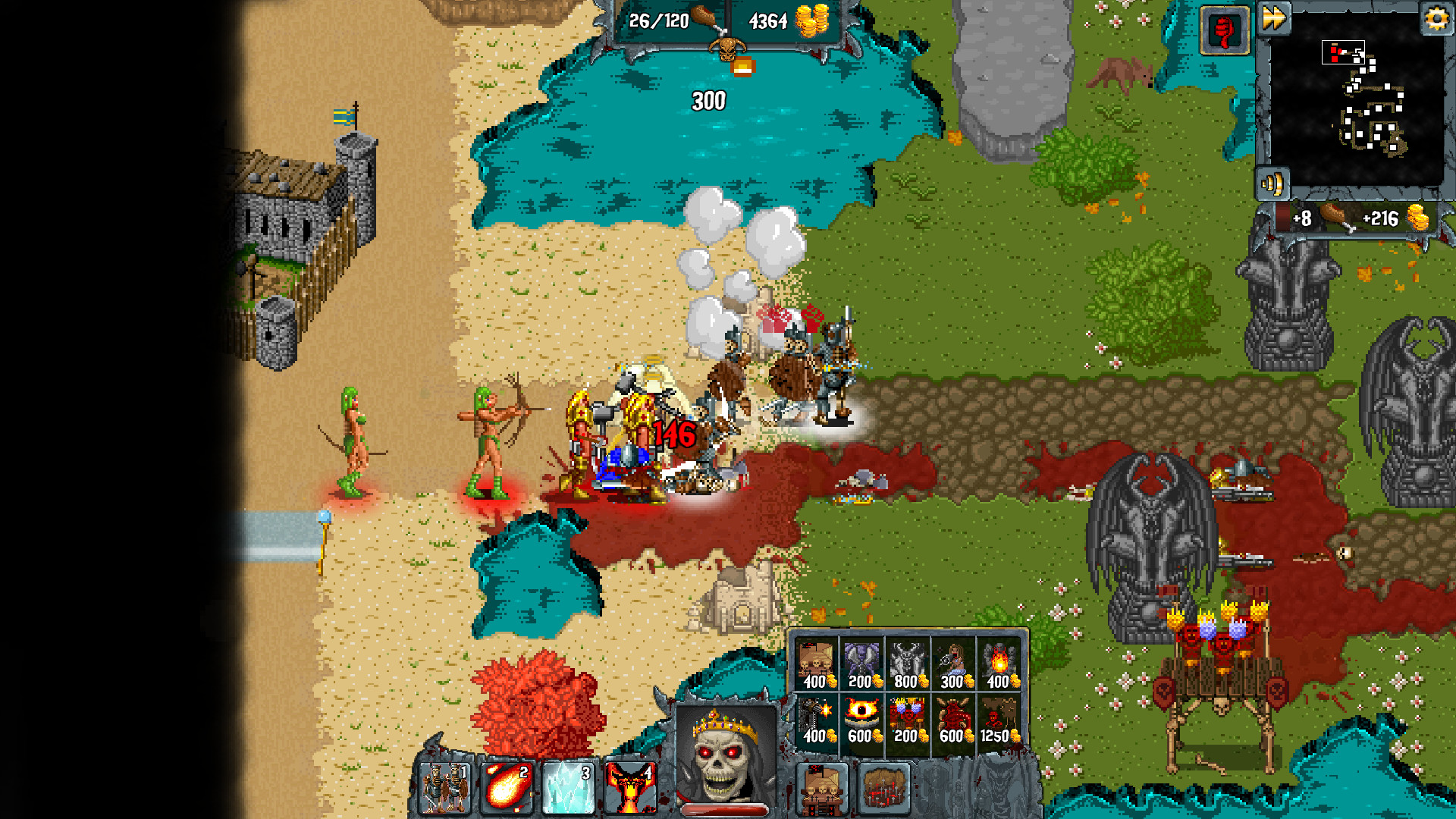 Скриншот: Oh My Gore!