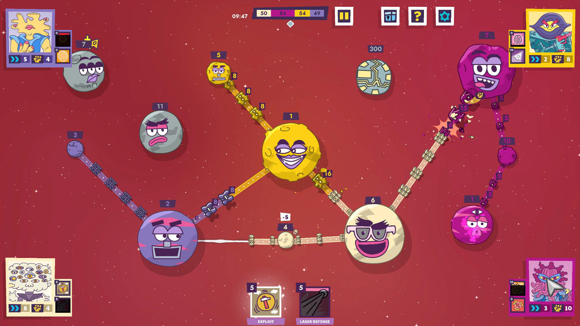 Скриншот: To the Stars