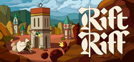 Обложка: Rift Riff