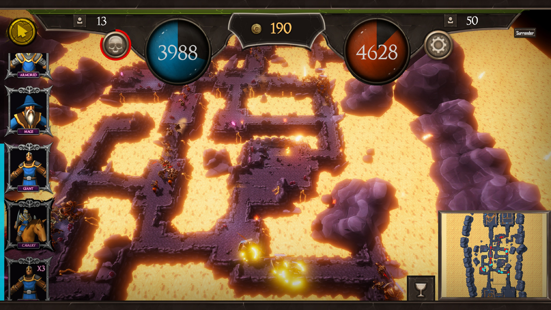 Скриншот: Fallen Empires