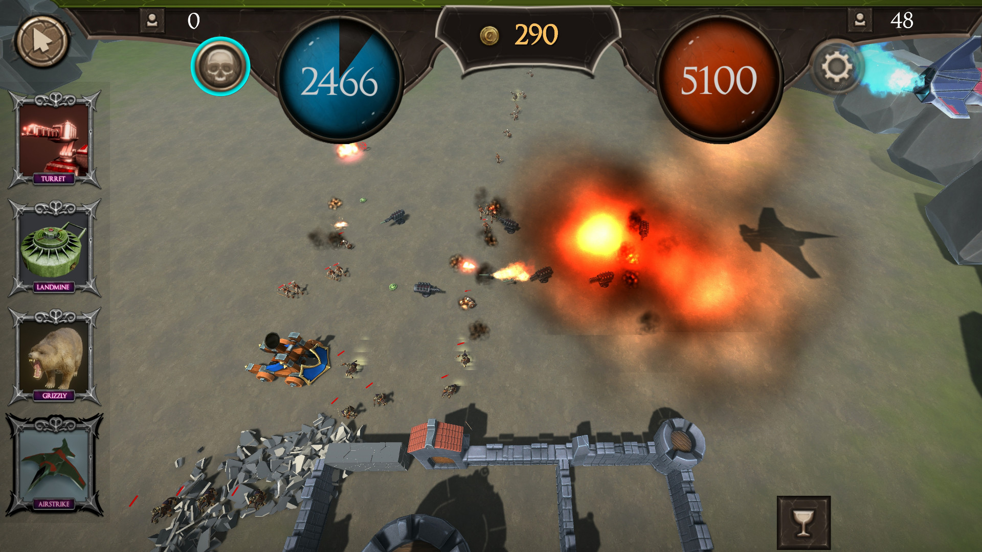 Скриншот: Fallen Empires