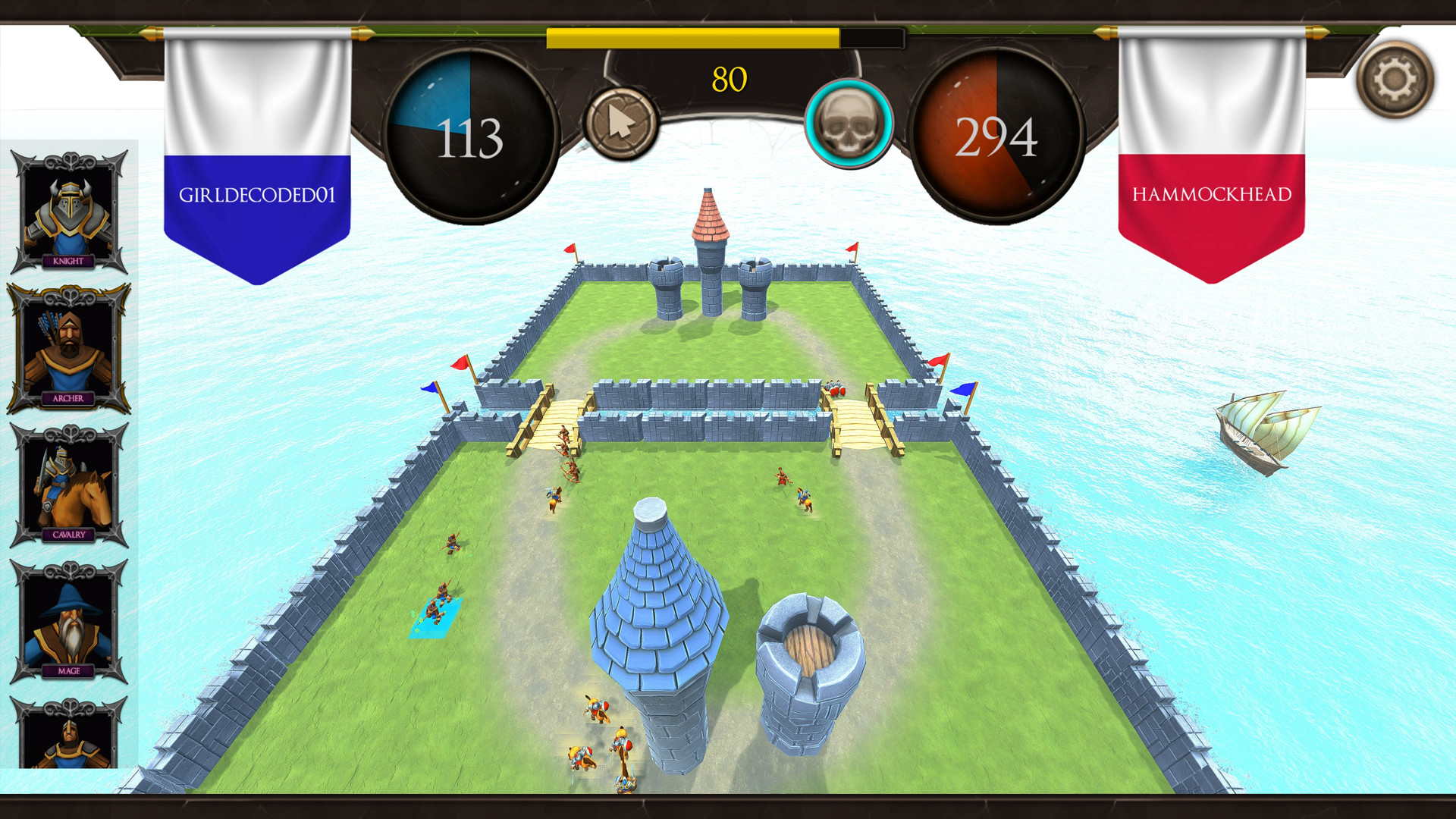 Скриншот 7: Fallen Empires