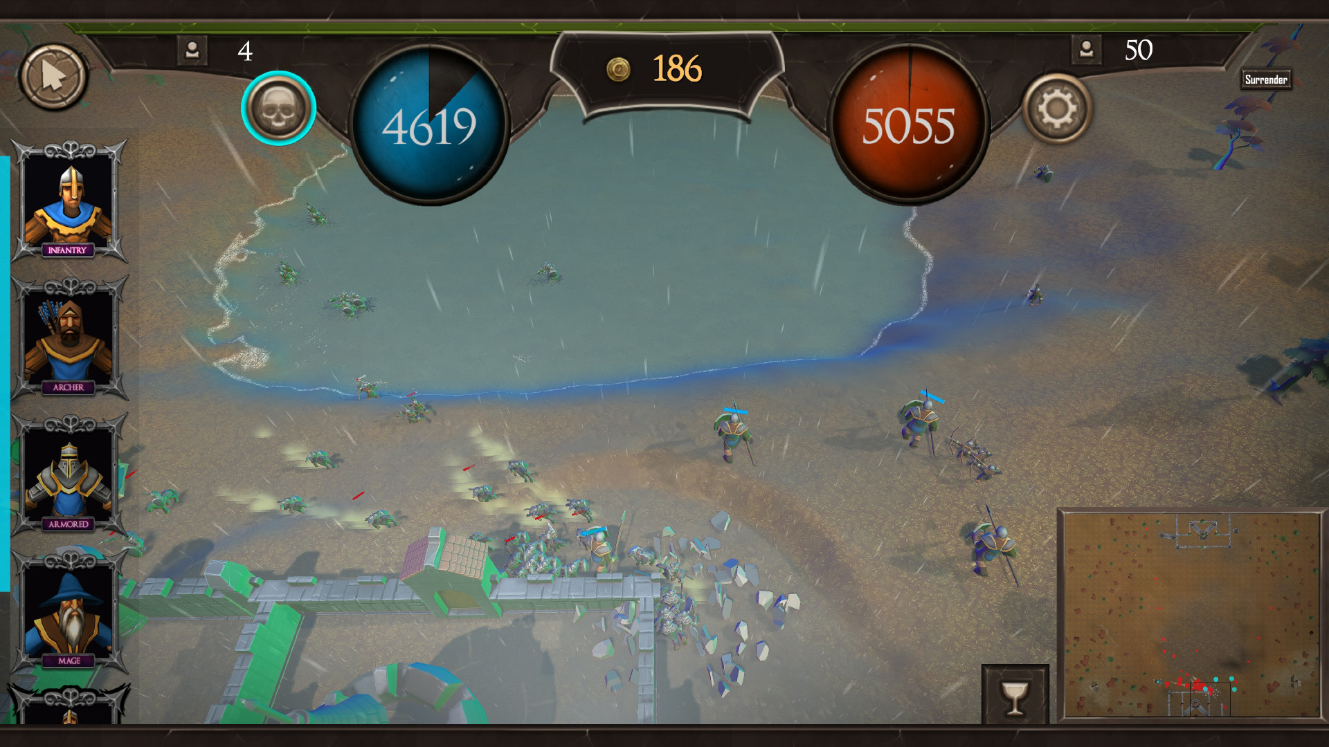 Скриншот 8: Fallen Empires