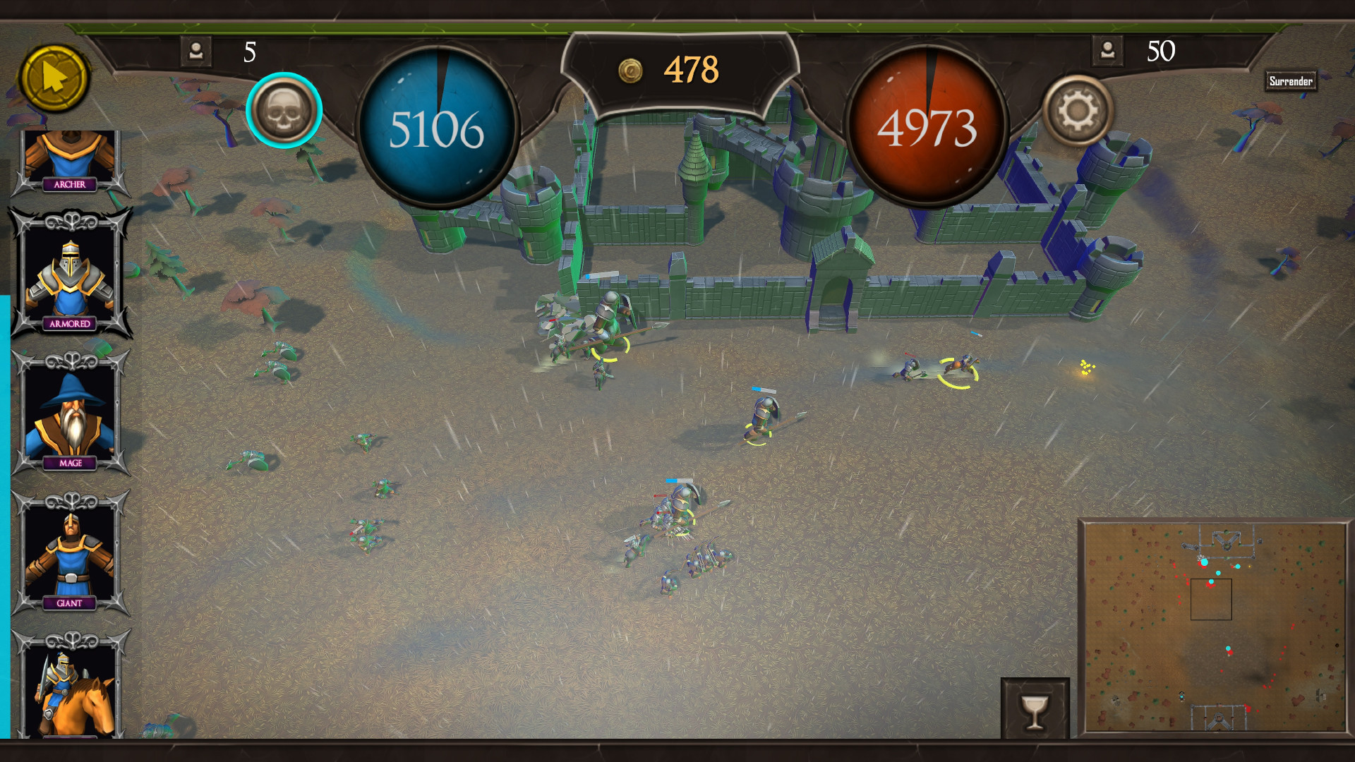 Скриншот 10: Fallen Empires