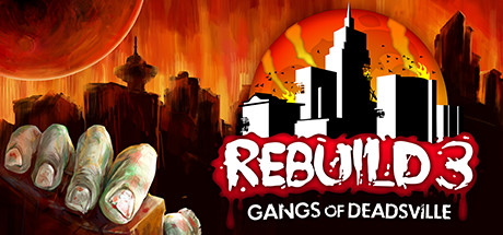 Обложка: Rebuild 3: Gangs of Deadsville