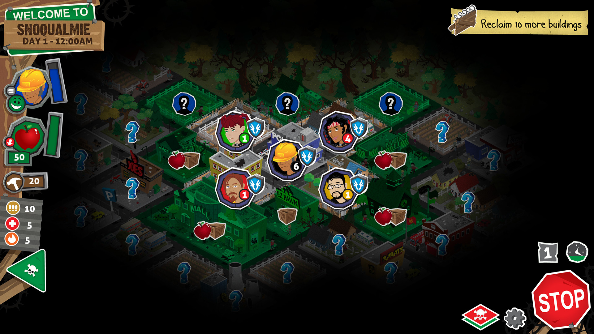 Скриншот: Rebuild 3: Gangs of Deadsville