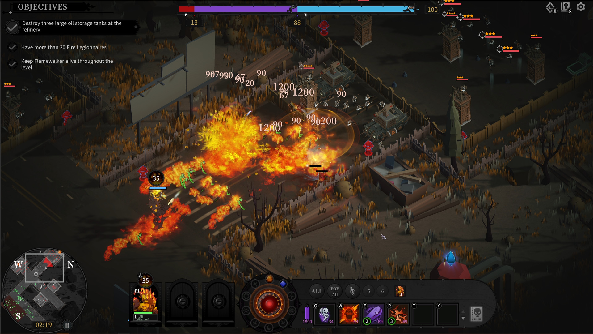 Скриншот: Swarm the City: Zombie Evolved