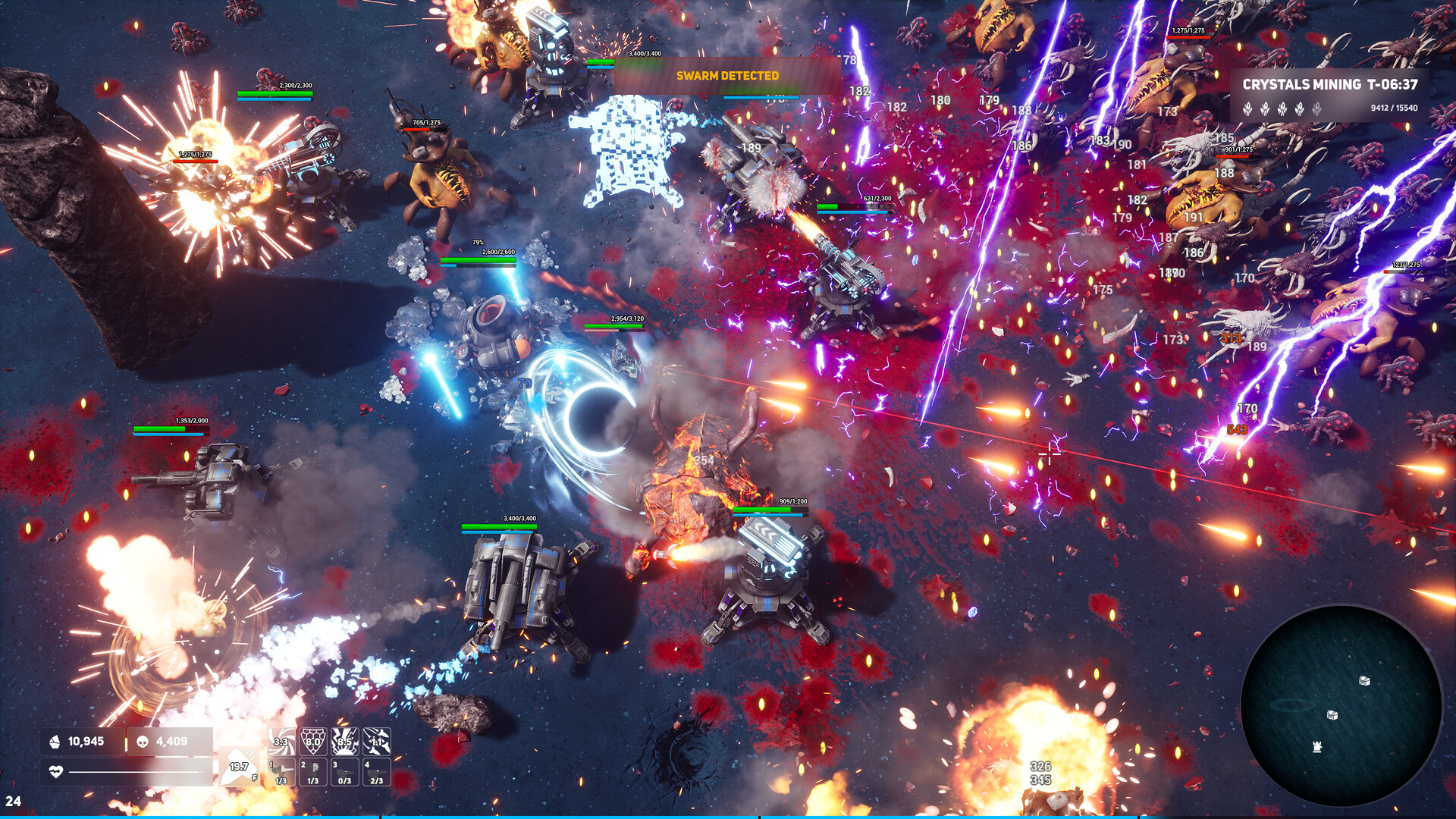 Скриншот: Astro Looter: Survivor