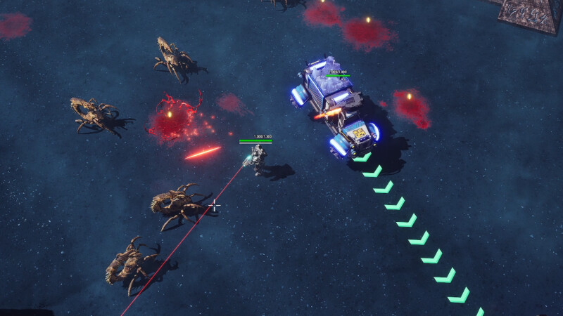 Скриншот: Astro Looter: Survivor